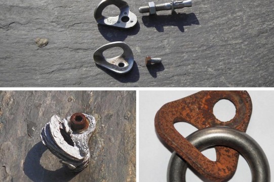  Bohrhaken/Spannungskorrosion