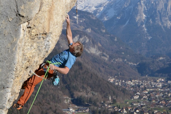 Schillingsfluh: Neue Route Heimlifeiss