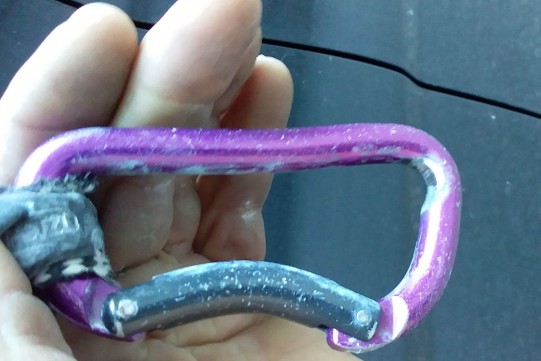 Fixierte Expressschlingen 