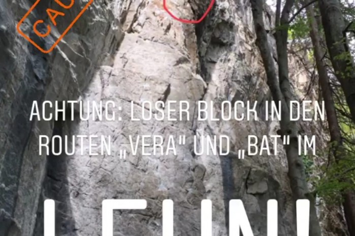 Up Date im Klettergarten Lehn