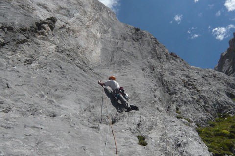 Ulrichspitze – Schrofenkönig